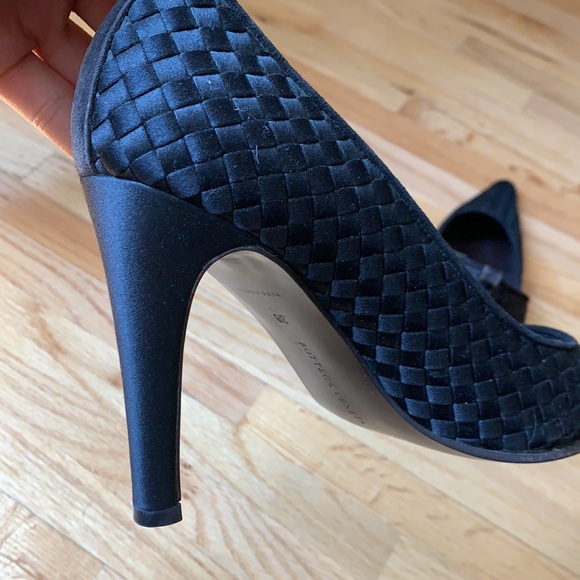 Bottega Veneta Intrecciato Pointy Toe Pumps, Eu 38 - Picture 6 of 7